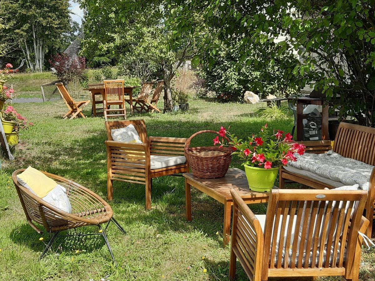 TourniacChez Mialaret住宿加早餐旅馆 外观 照片